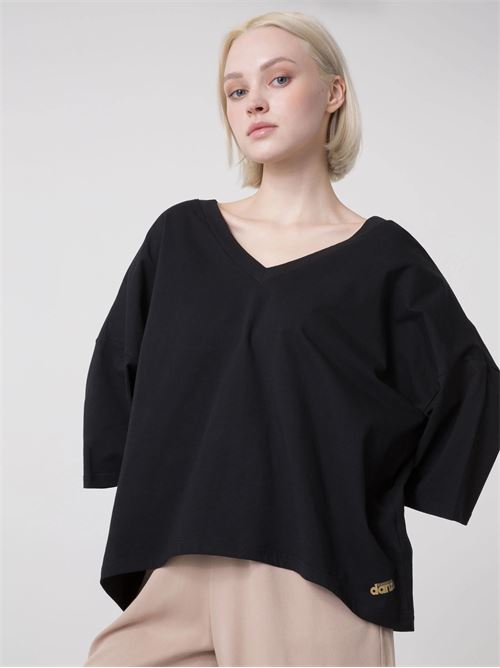 t-shirt jersey stretch DIMENSIONE DANZA | 40D289J212000
